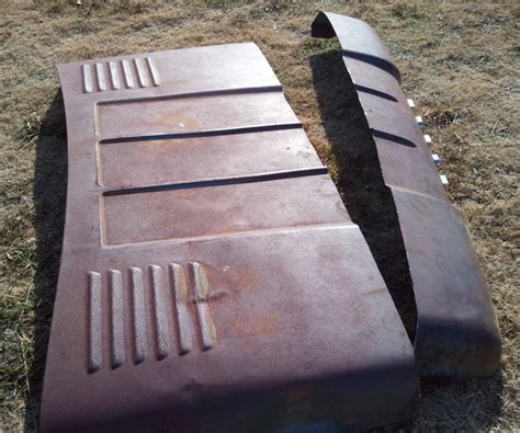 dodge sheet metal floor pans